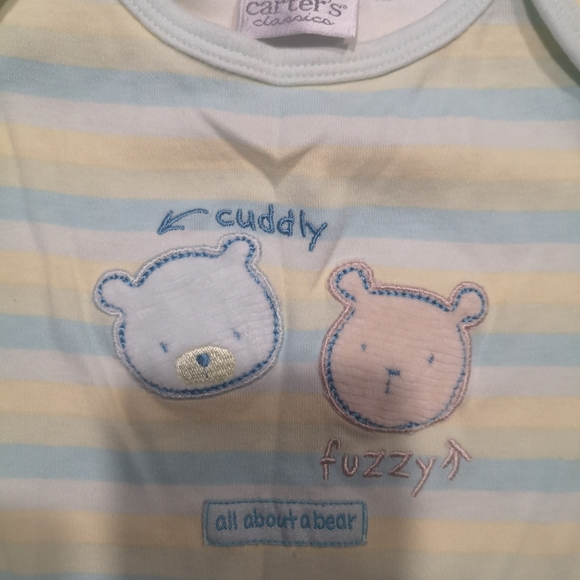 💛Carter's bears hugs onesie - Picture 3 of 4